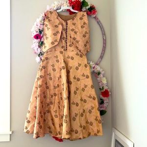 Gorgeous big girl dress size L